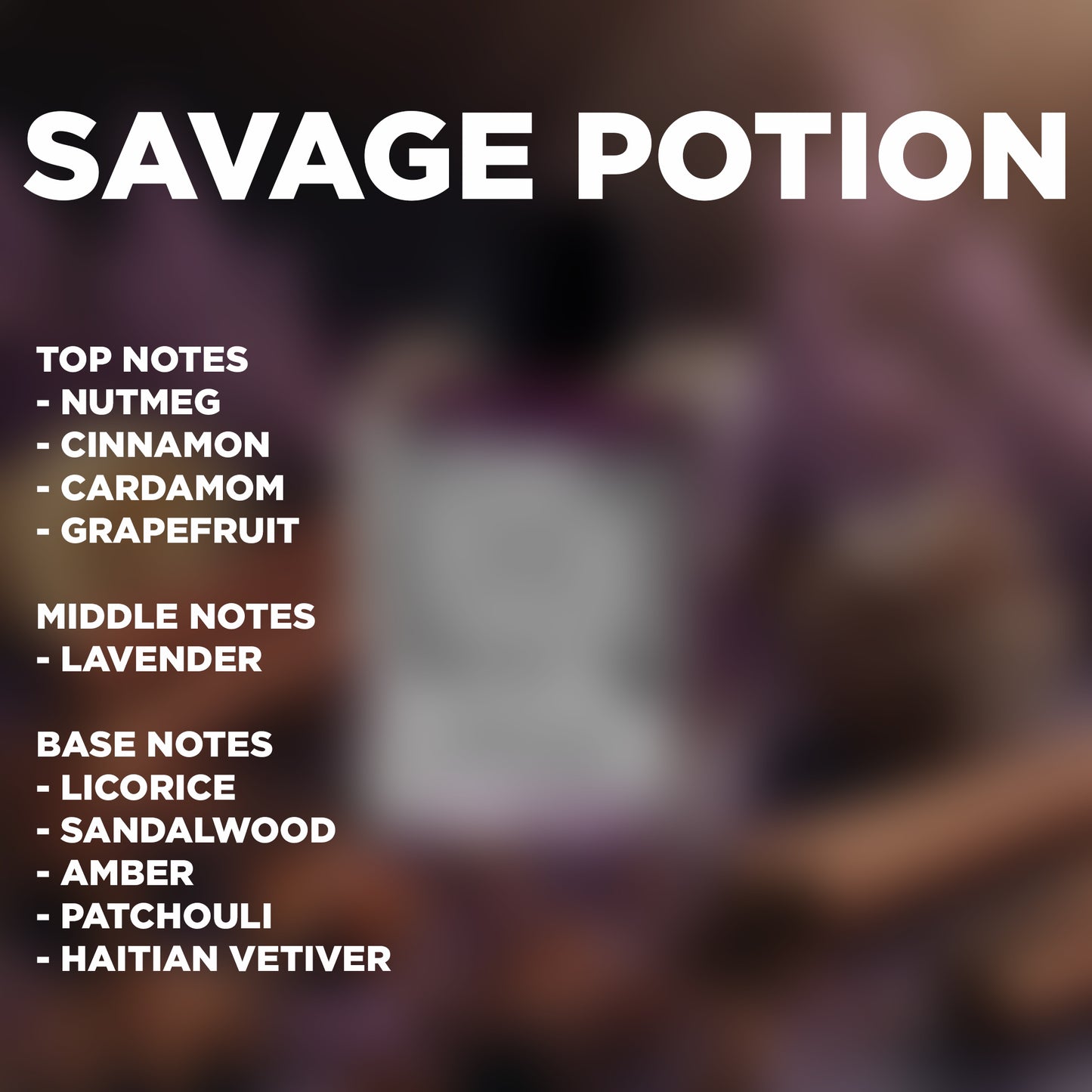 Savage Potion