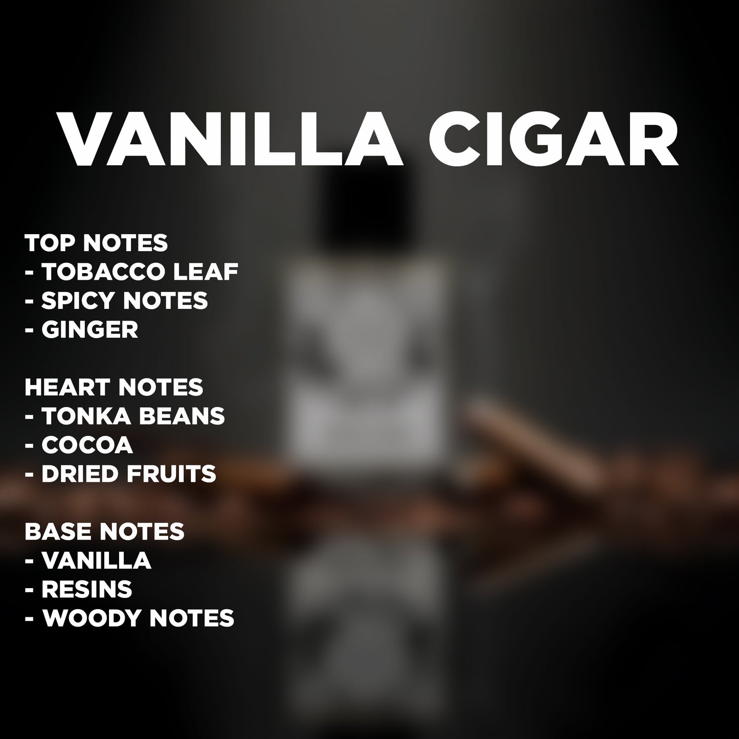 Vanilla Cigar