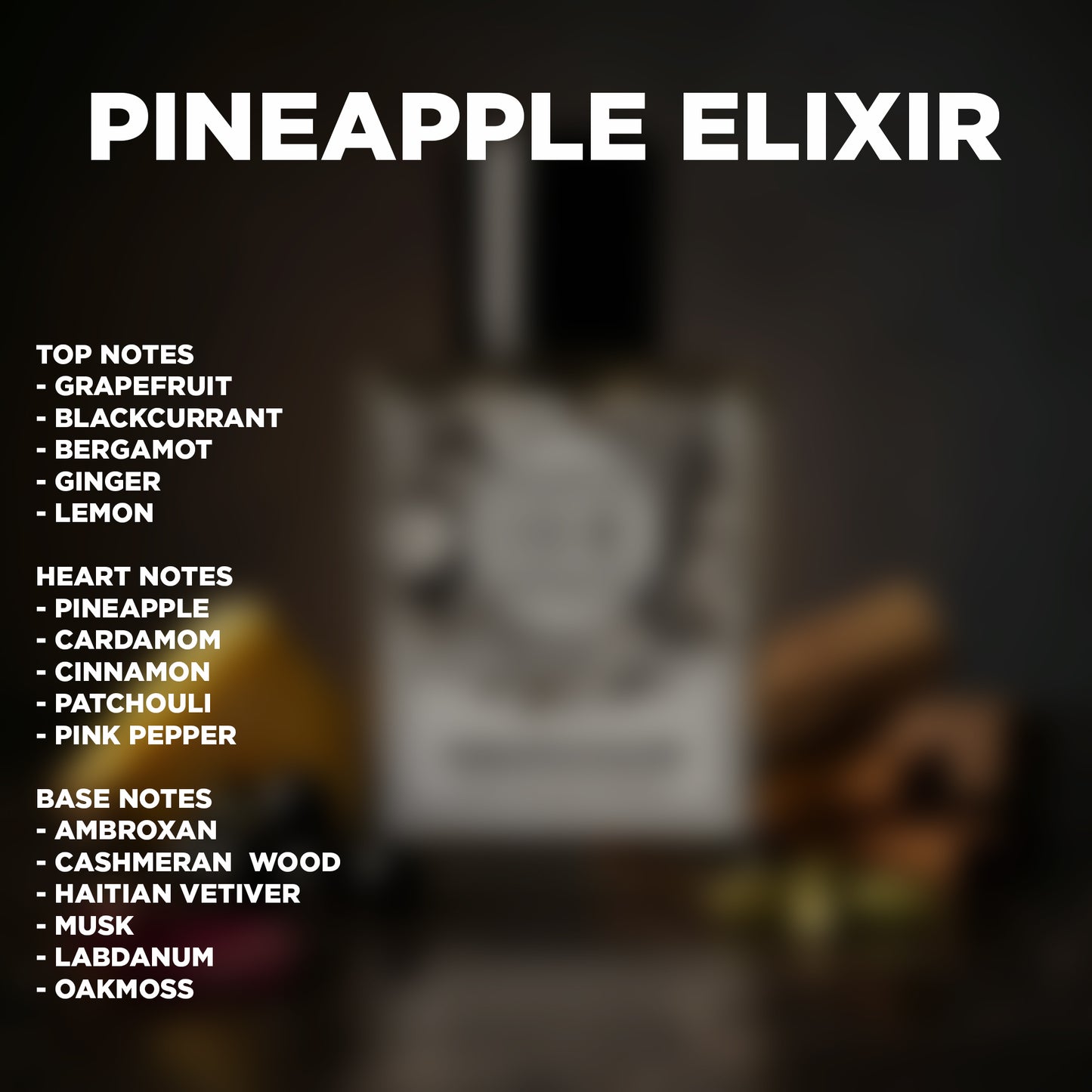 Pineapple Elixir